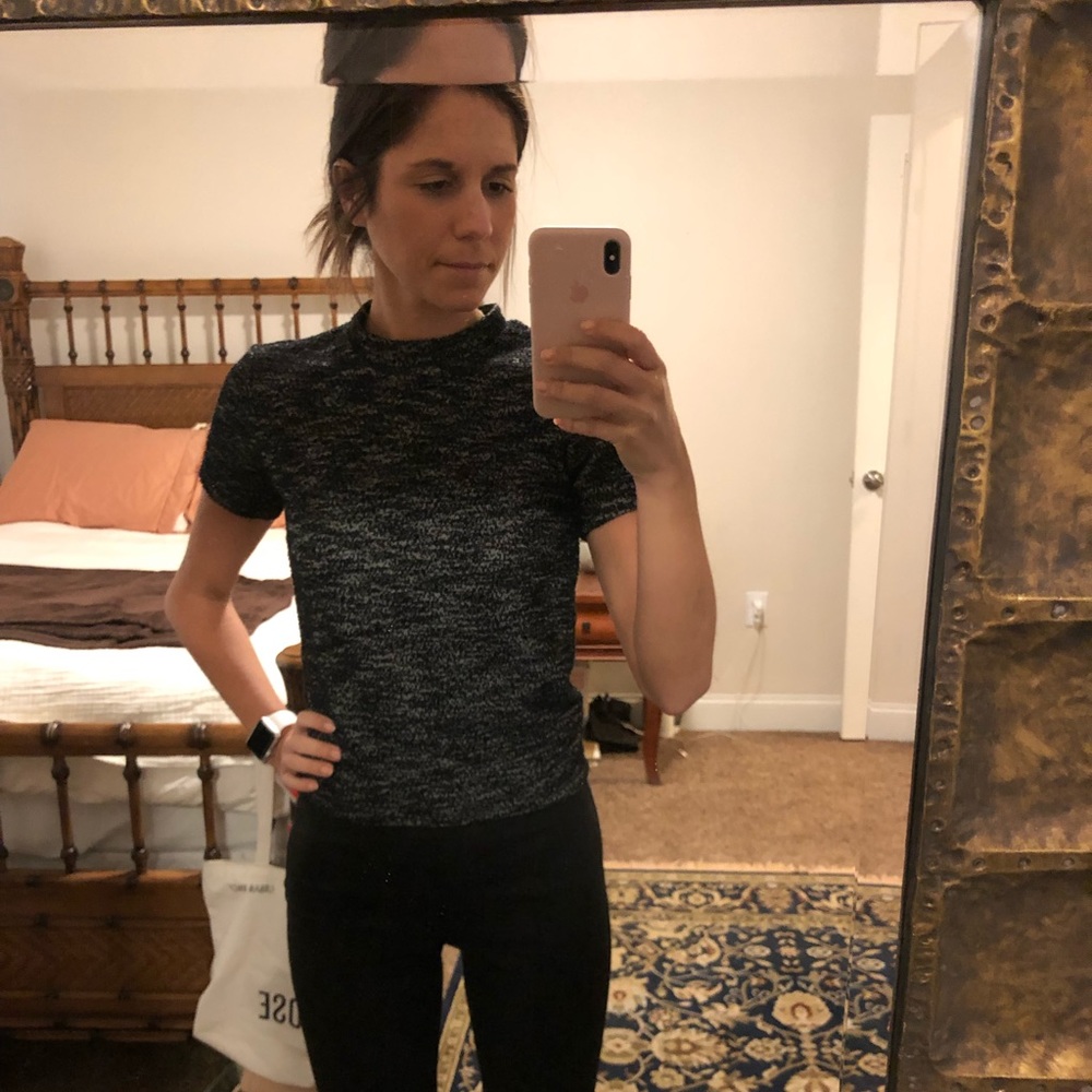 Black Heather shirt